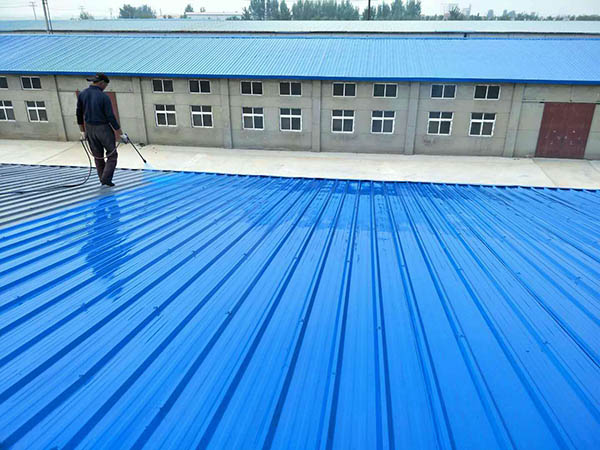 驿城 彩钢瓦喷漆翻新工业厂房、仓库